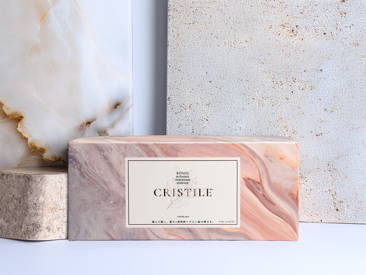 CRISTILE BONIQ ホームケアセットのパッケージ